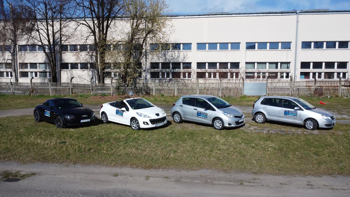 Wypożyczalnia samochodów